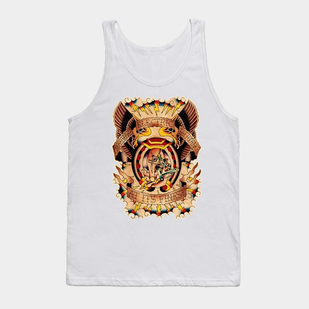Professional tattooing Tank Top by Don Chuck Carvalho